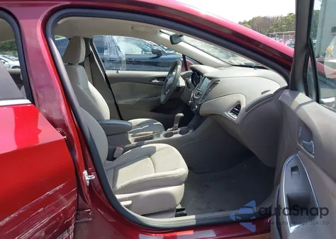 2016 Chevrolet Cruze Lt Auto из США, поврежденный, VIN 1G1BE5SM7G7245248